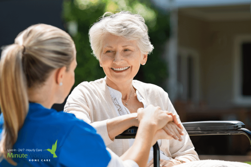 How Do Hospice and Home Care Collaborate? - Minute Women Home Care Blog